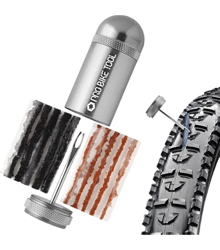 Amazon.com: Dynaplug Racer Pro Bicycle Tire Repair Tool 100% USA